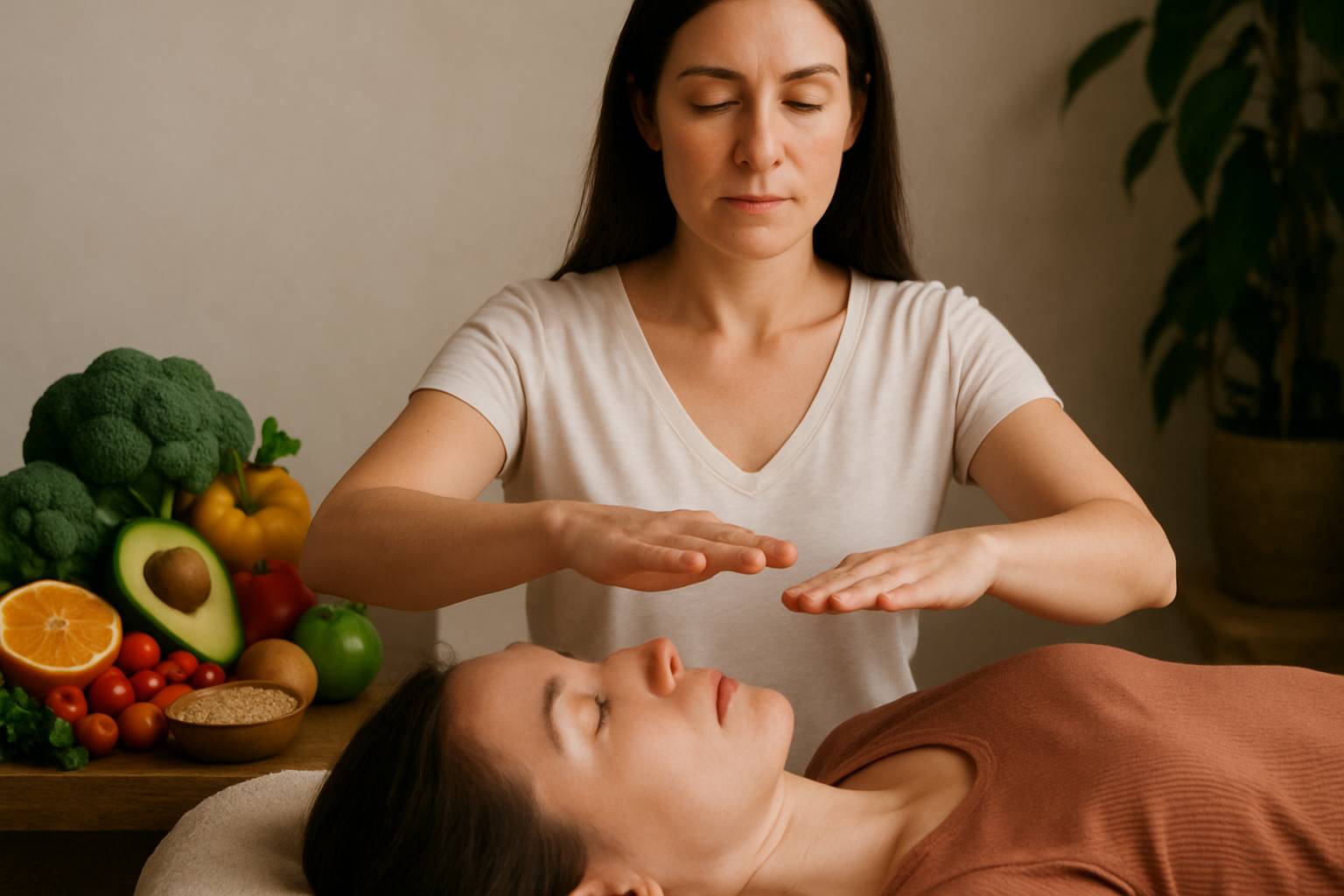 Reiki et alimentation énergétique : nutriments et vibrations