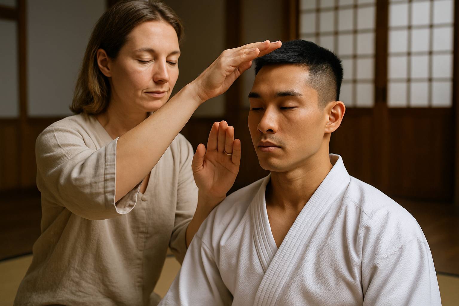 Reiki et arts martiaux : synergies énergétiques pour la performance