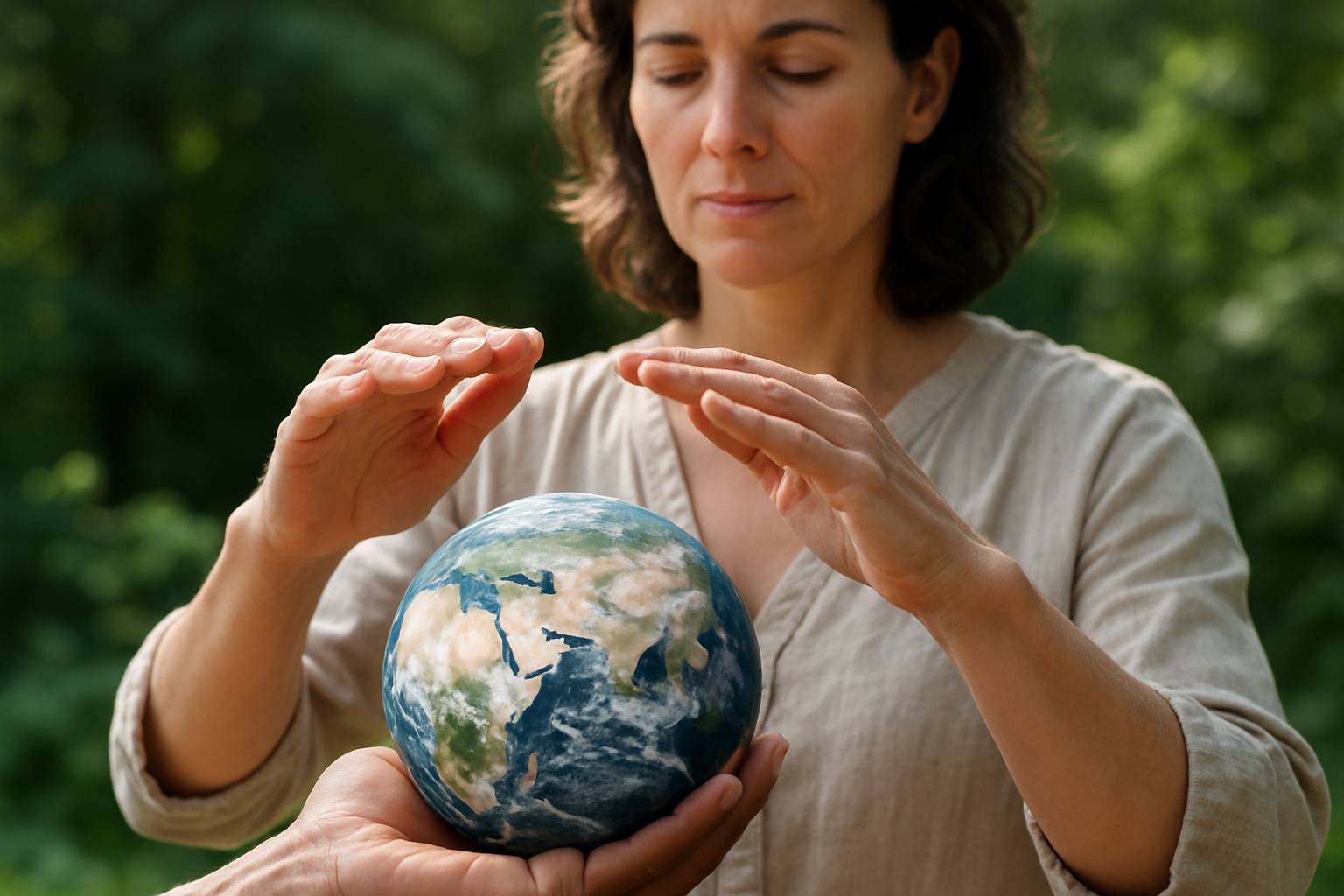 Reiki et écologie spirituelle : soigner la planète par l’énergie