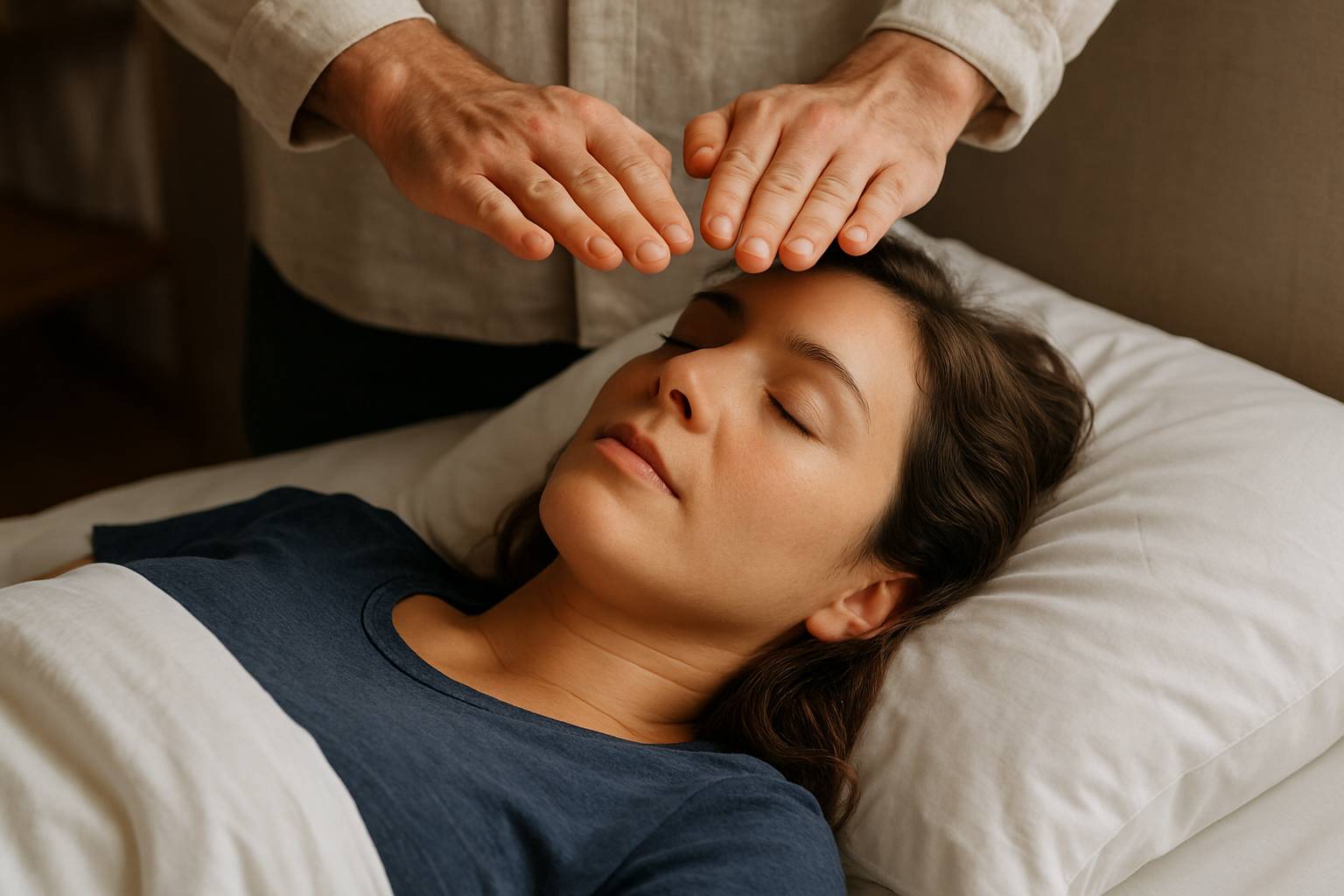 Reiki et sommeil lucide : préparation énergétique pour rêver conscient