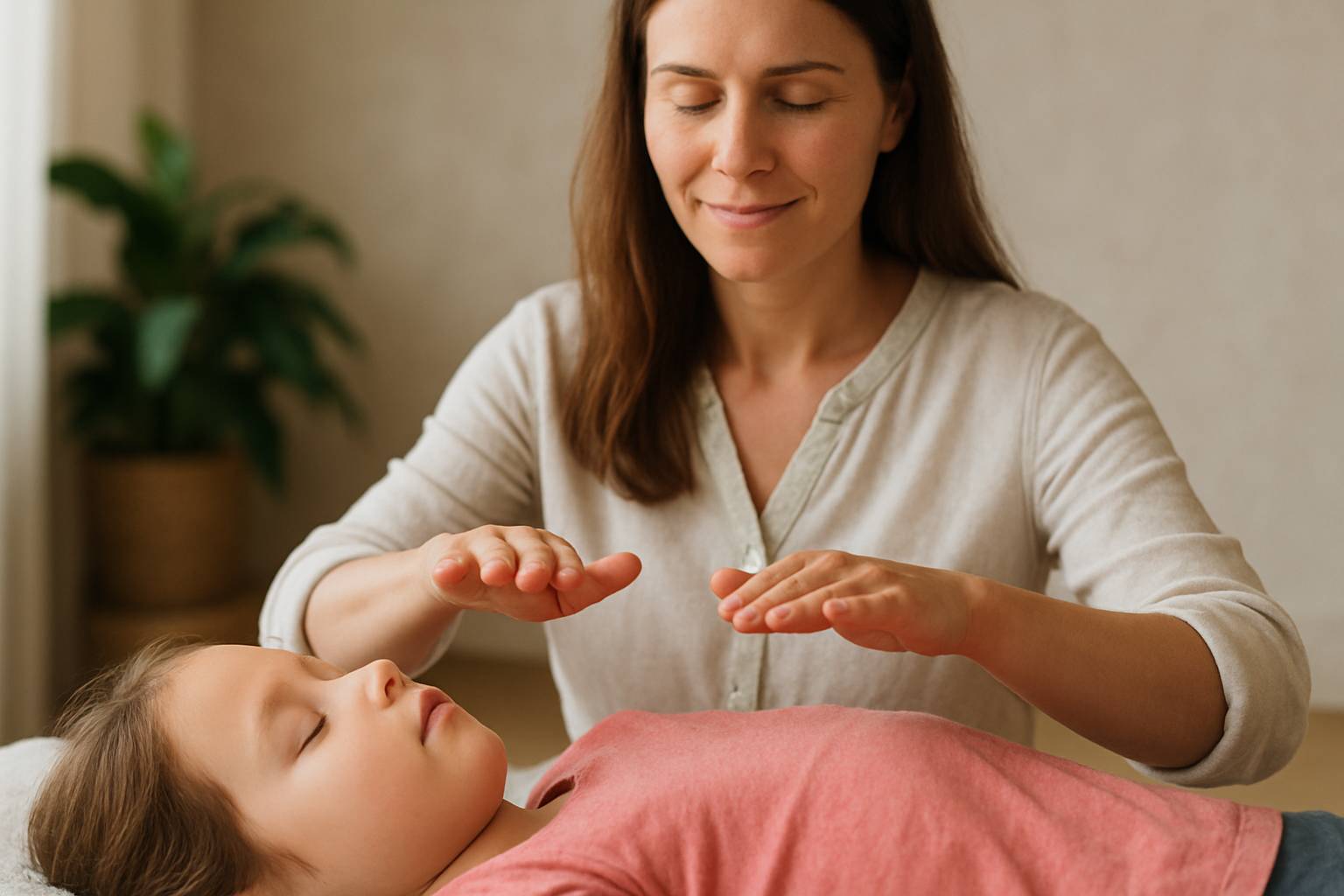 Reiki pour enfants : initiation douce et ludique