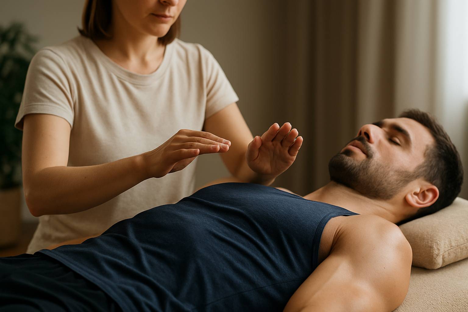 Reiki pour sportifs : récupération et prévention des blessures