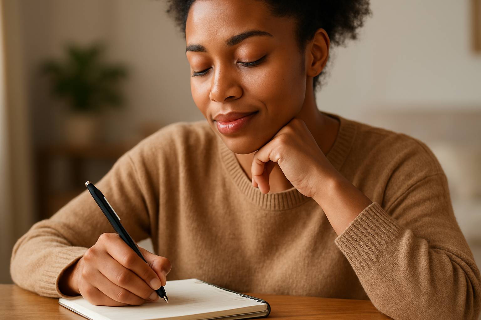 Écrire sa propre confiance : comment les mots façonnent votre estime