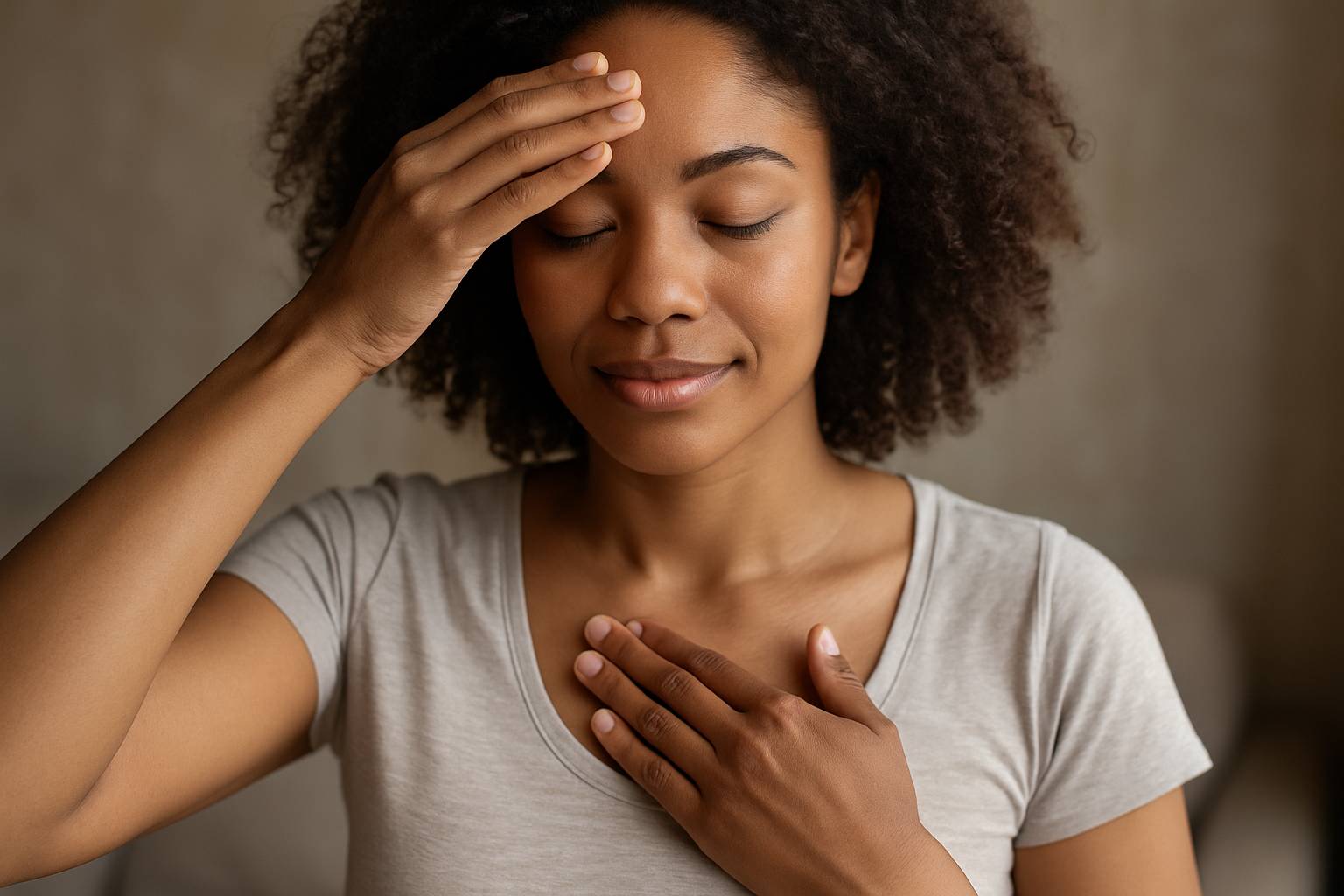 Les mains qui apaisent : cultiver l’estime de soi par l’auto-traitement reiki