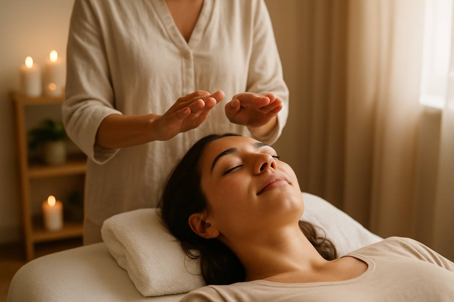 Plongez dans la détente profonde grâce aux rituels énergétiques du reiki