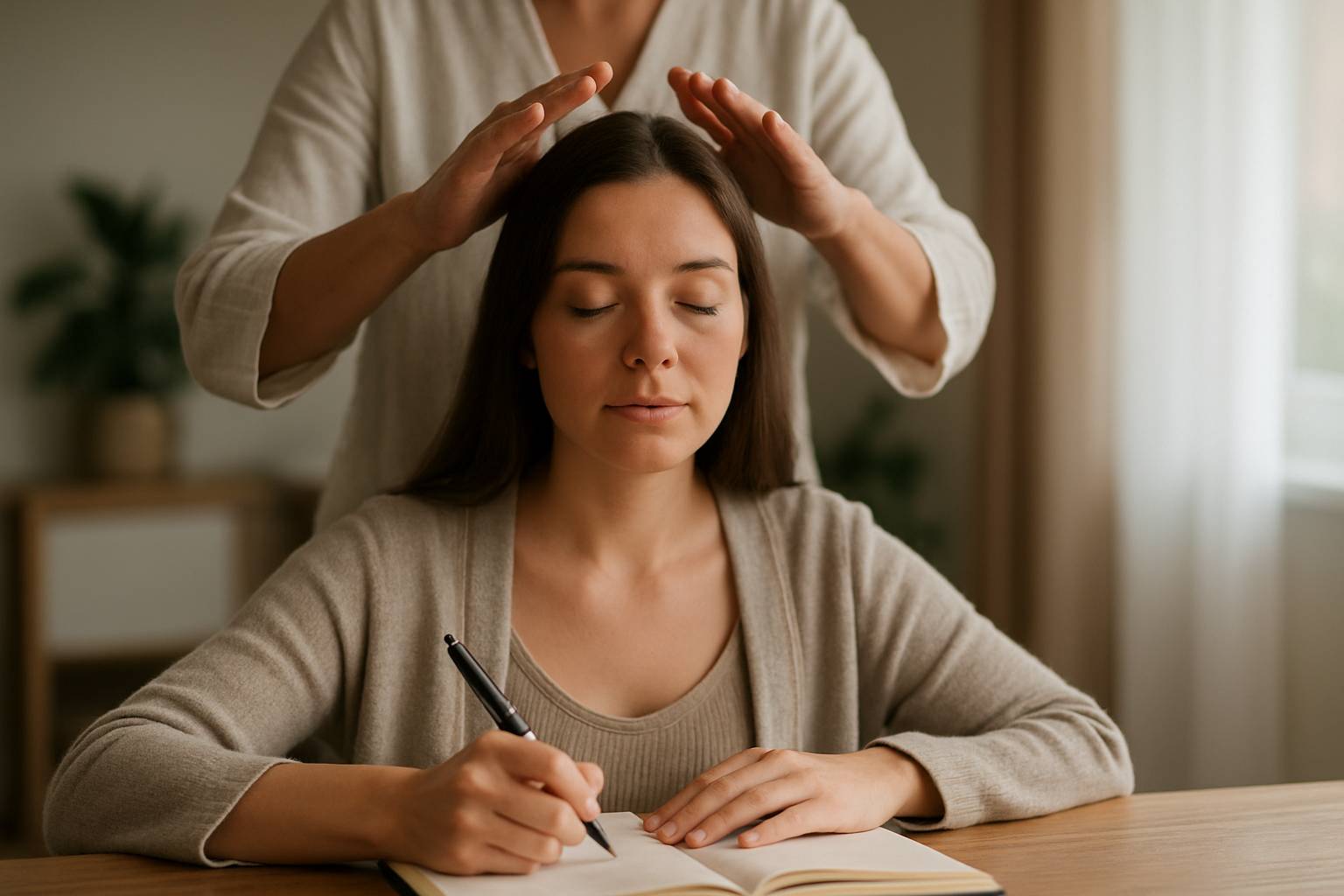 Reiki et écriture intuitive : canaliser l’énergie par les mots