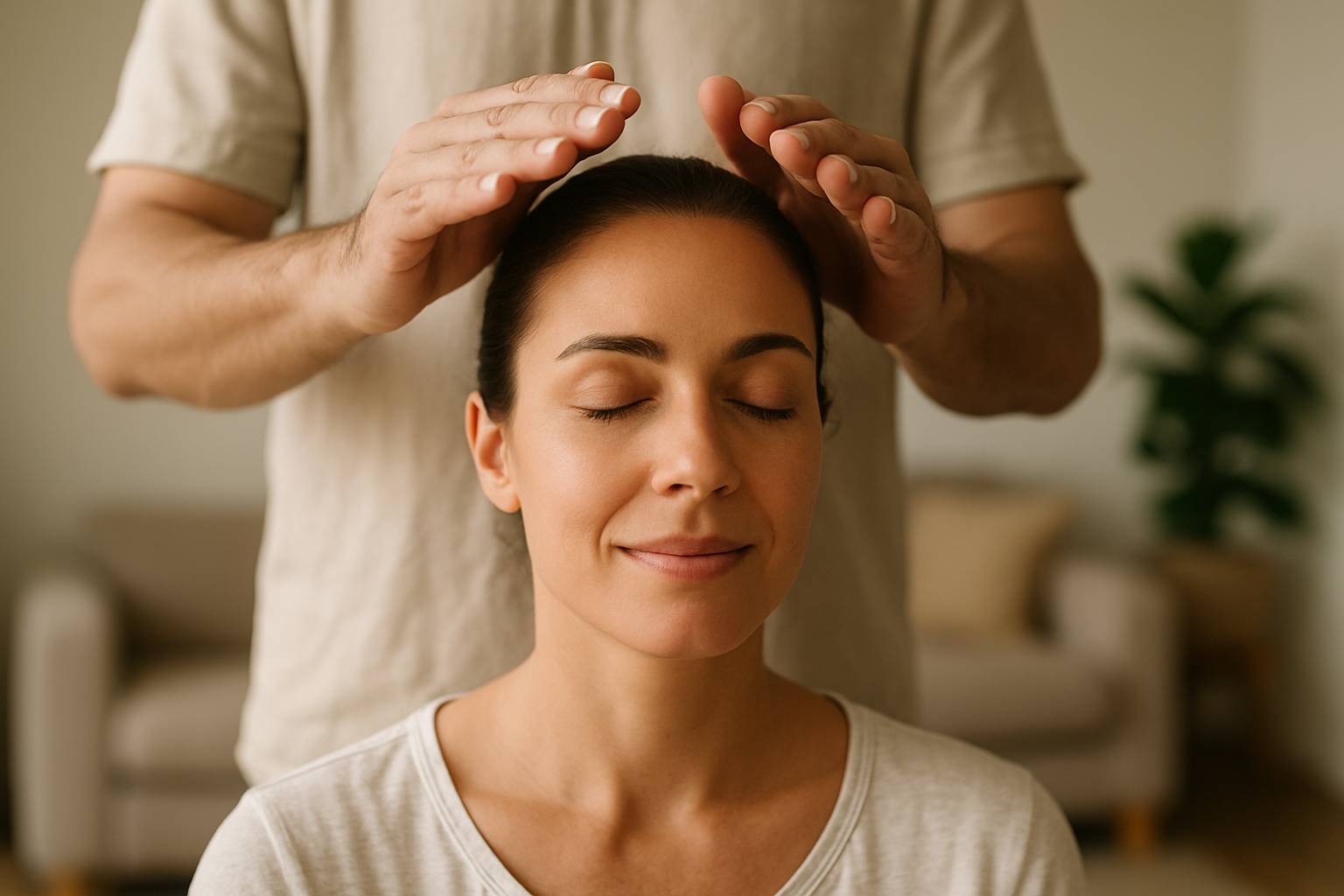 Respirer la paix : techniques simples pour apaiser le mental avec le reiki